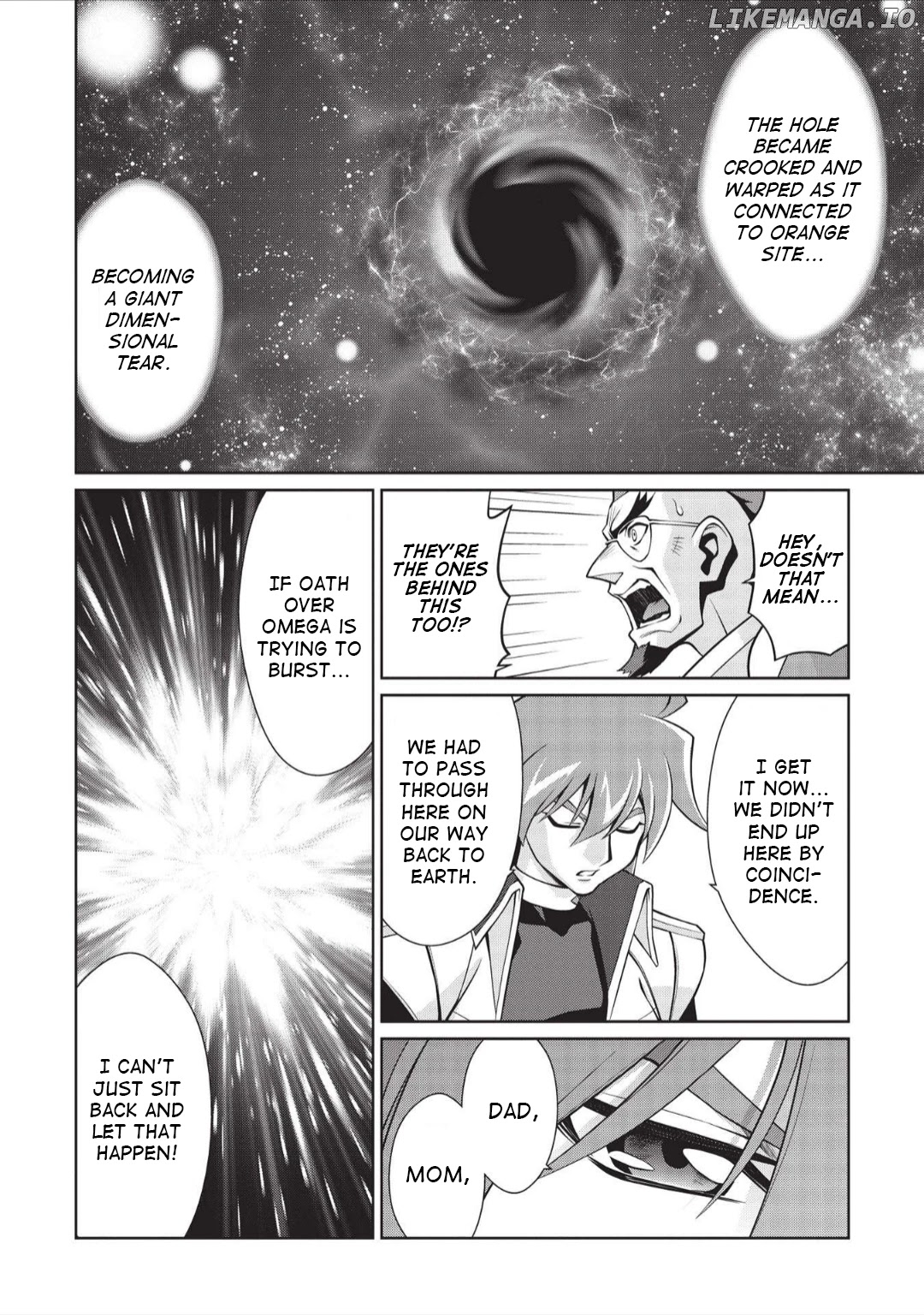Hakaiou ~GaoGaiGar vs Betterman~ the COMIC Chapter 6.2 - page 33