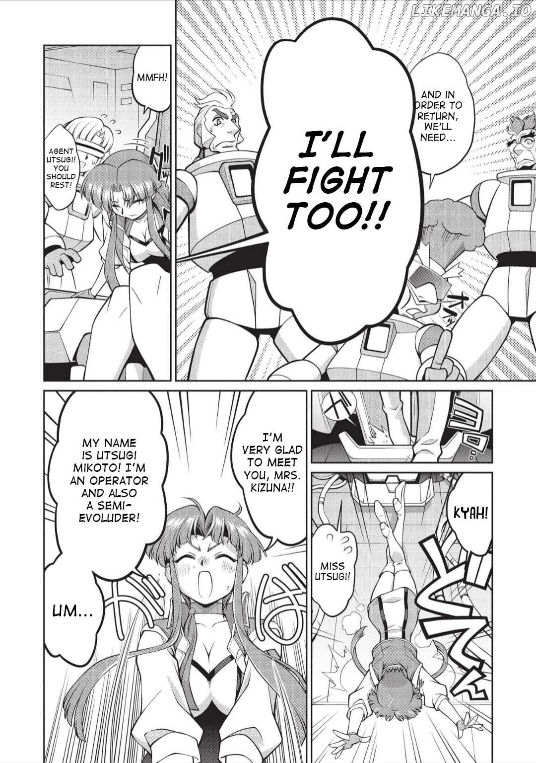 Hakaiou ~GaoGaiGar vs Betterman~ the COMIC Chapter 6.2 - page 35