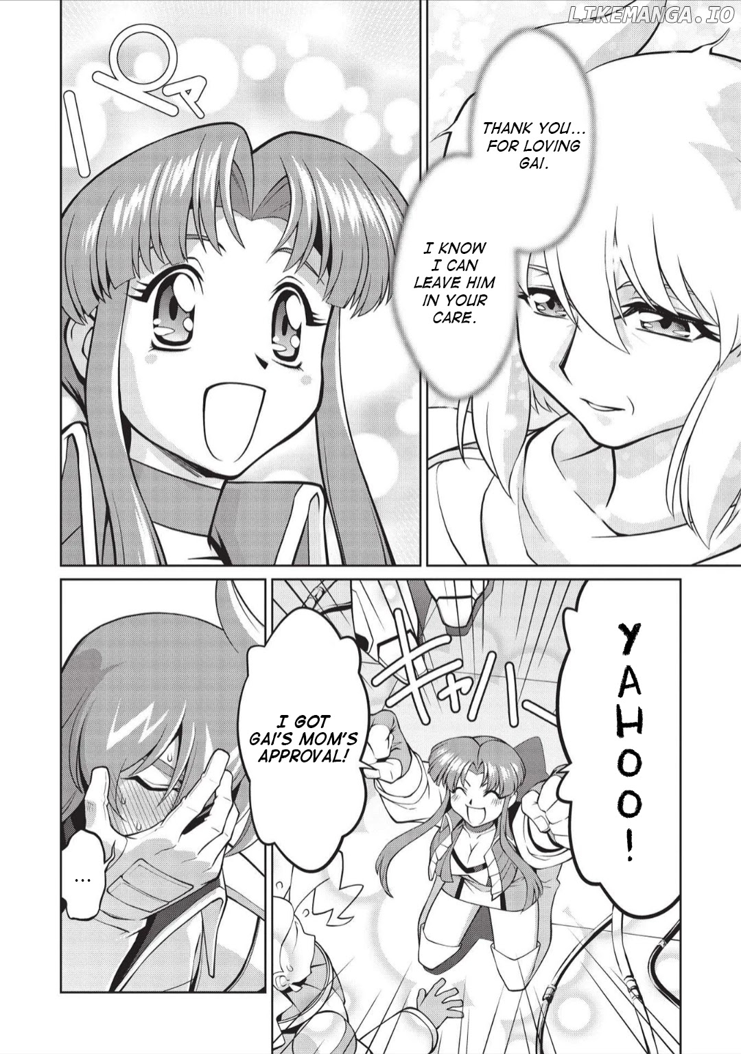 Hakaiou ~GaoGaiGar vs Betterman~ the COMIC Chapter 6.2 - page 37