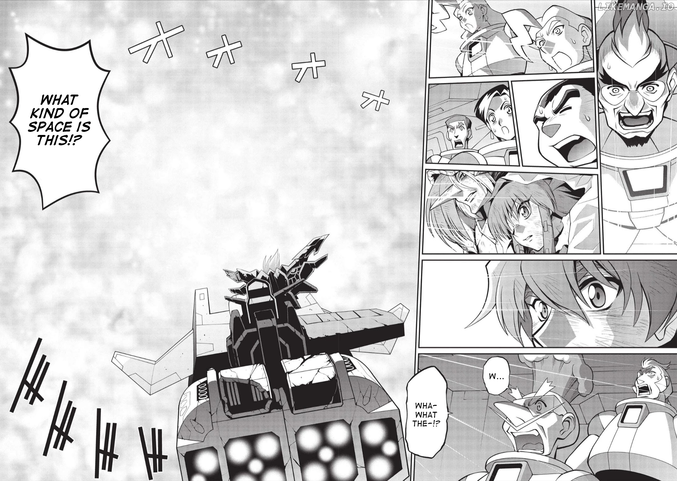 Hakaiou ~GaoGaiGar vs Betterman~ the COMIC Chapter 6.2 - page 4