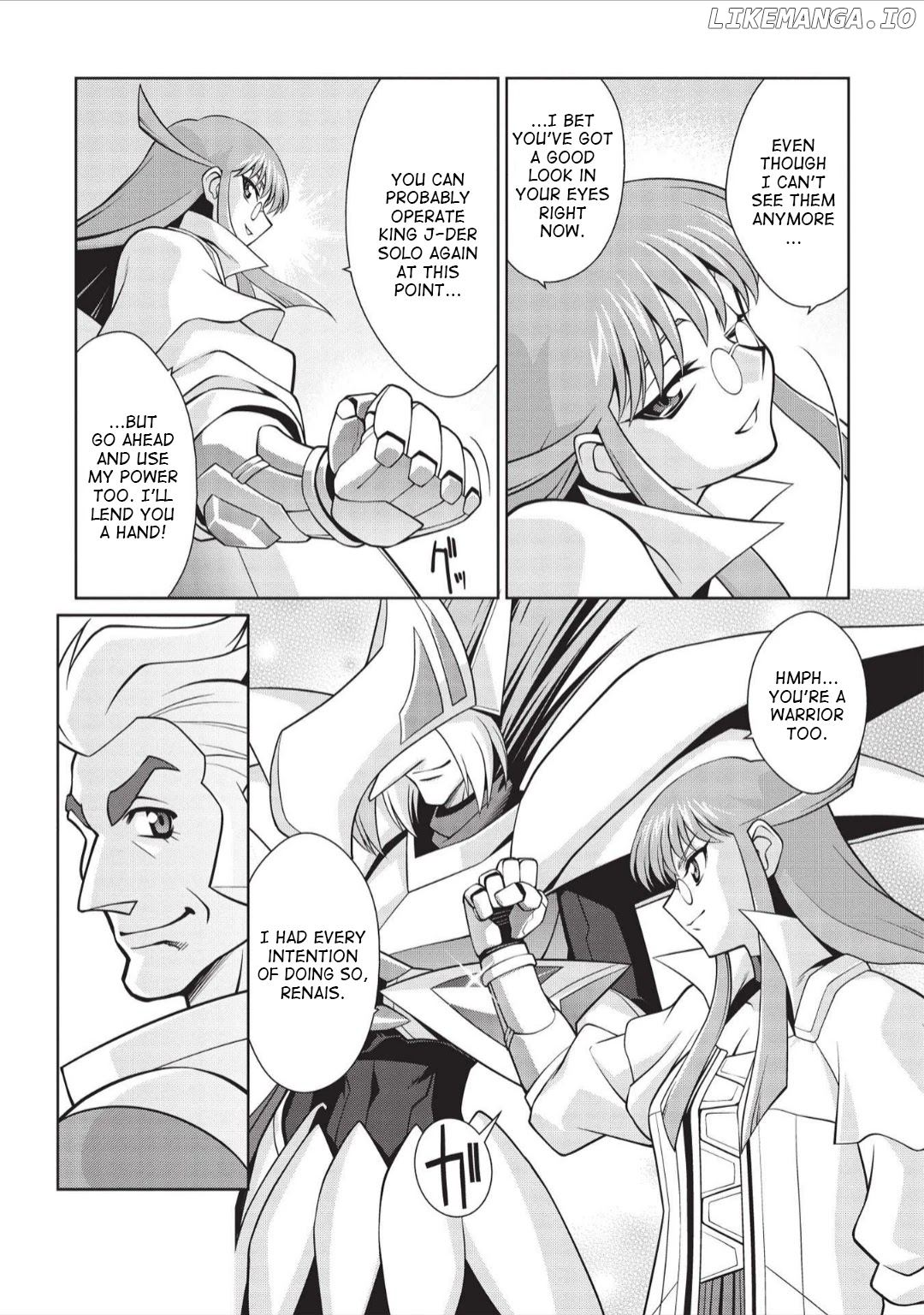 Hakaiou ~GaoGaiGar vs Betterman~ the COMIC Chapter 6.2 - page 40