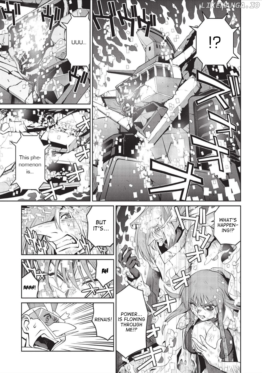 Hakaiou ~GaoGaiGar vs Betterman~ the COMIC Chapter 6.2 - page 6