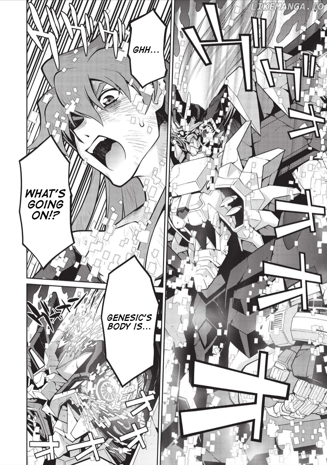 Hakaiou ~GaoGaiGar vs Betterman~ the COMIC Chapter 6.2 - page 7