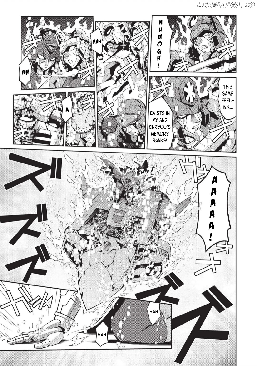 Hakaiou ~GaoGaiGar vs Betterman~ the COMIC Chapter 6.2 - page 8