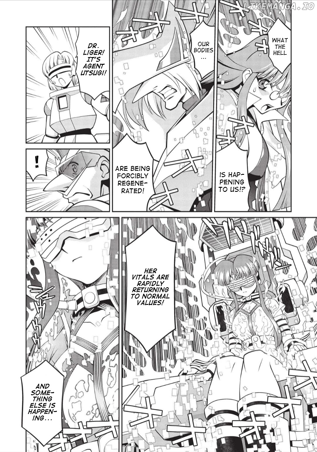 Hakaiou ~GaoGaiGar vs Betterman~ the COMIC Chapter 6.2 - page 9