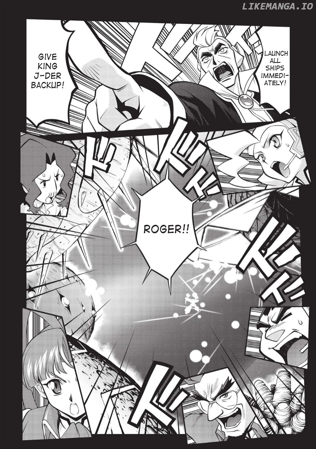Hakaiou ~GaoGaiGar vs Betterman~ the COMIC Chapter 6.1 - page 2