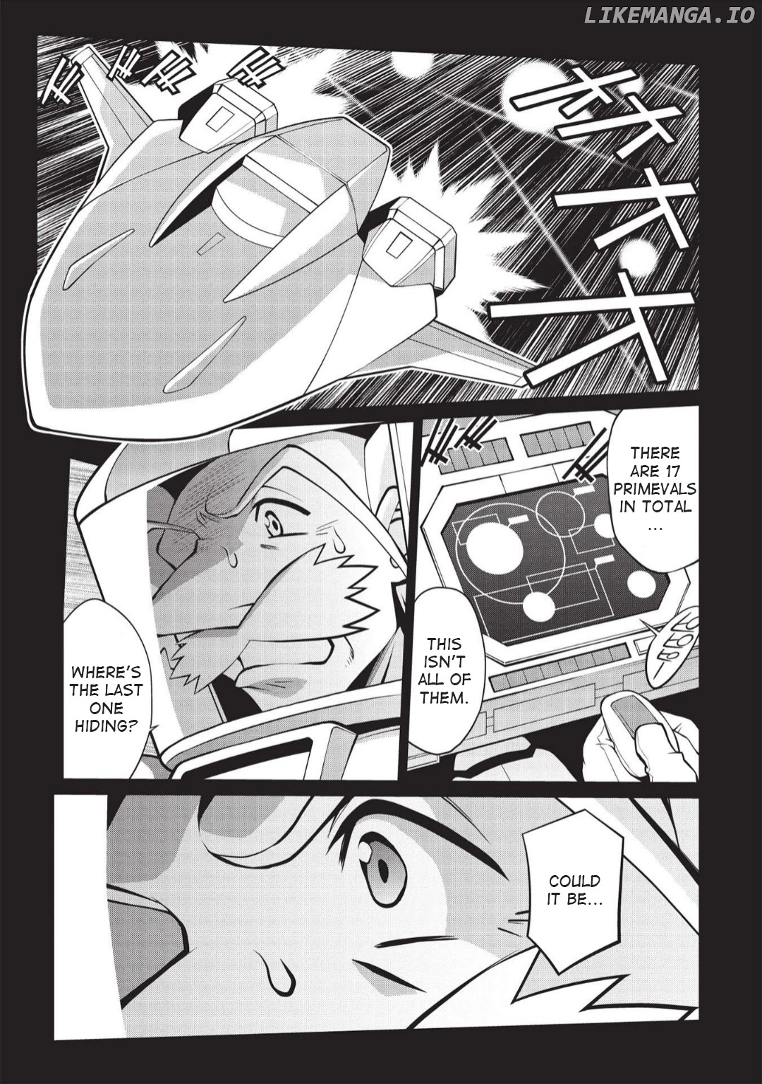 Hakaiou ~GaoGaiGar vs Betterman~ the COMIC Chapter 6.1 - page 3