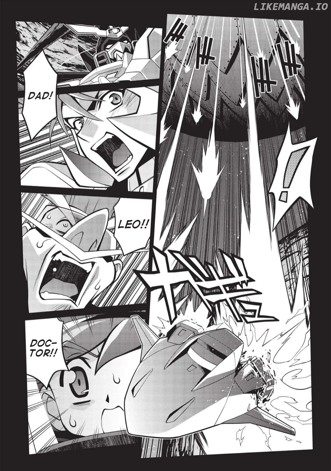 Hakaiou ~GaoGaiGar vs Betterman~ the COMIC Chapter 6.1 - page 5