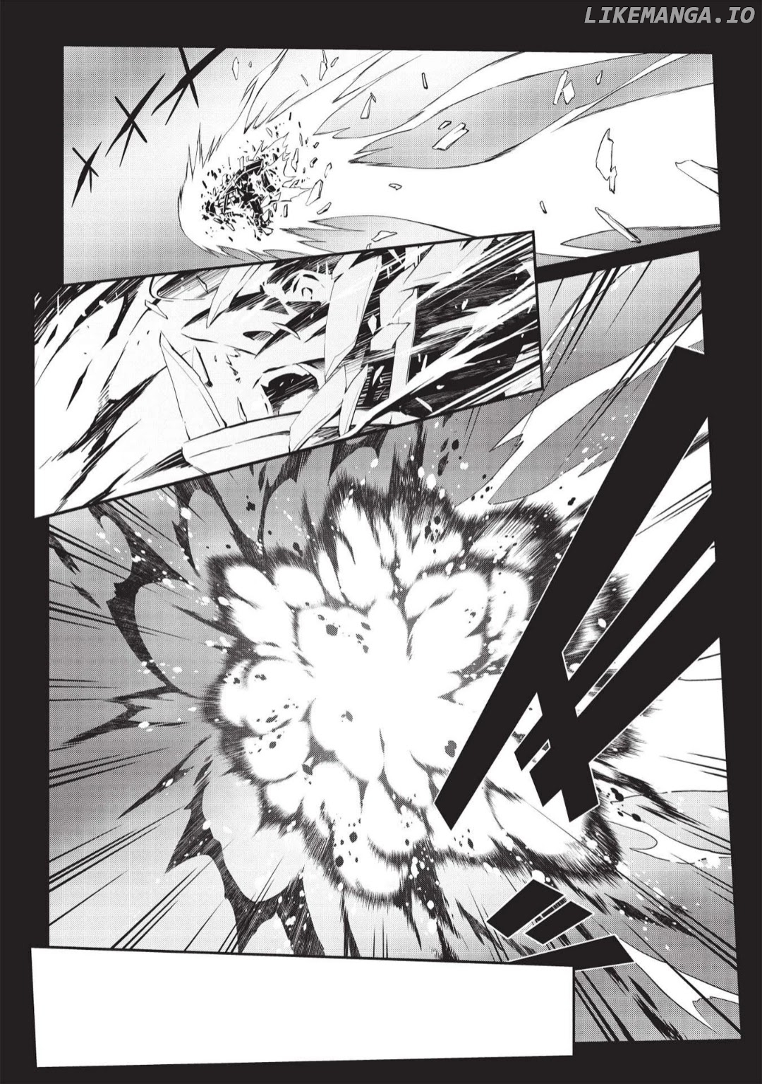 Hakaiou ~GaoGaiGar vs Betterman~ the COMIC Chapter 6.1 - page 6