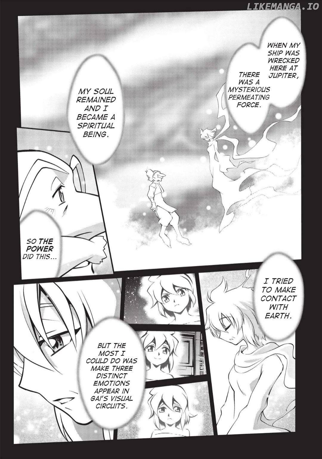 Hakaiou ~GaoGaiGar vs Betterman~ the COMIC Chapter 6.1 - page 9
