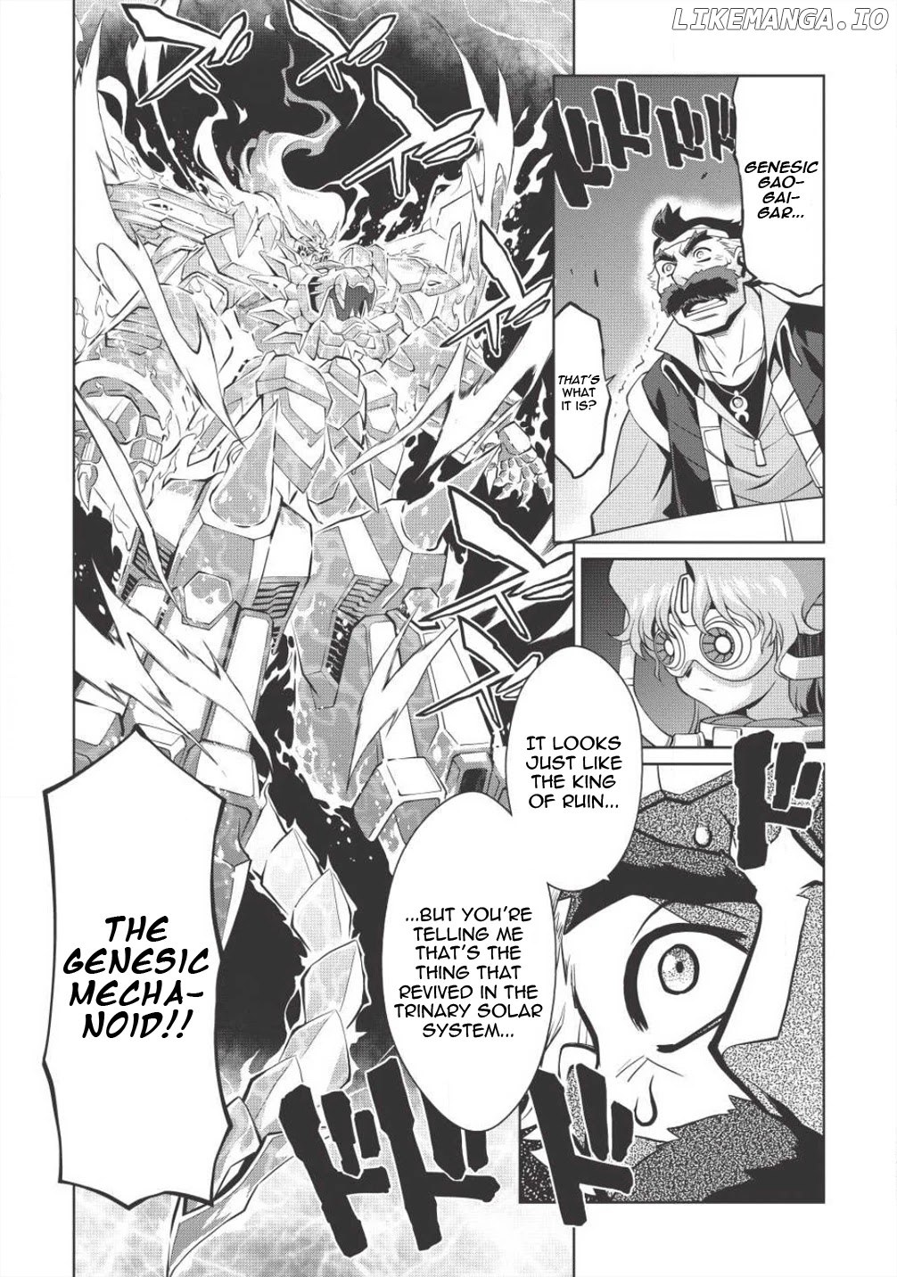 Hakaiou ~GaoGaiGar vs Betterman~ the COMIC Chapter 5.9 - page 2
