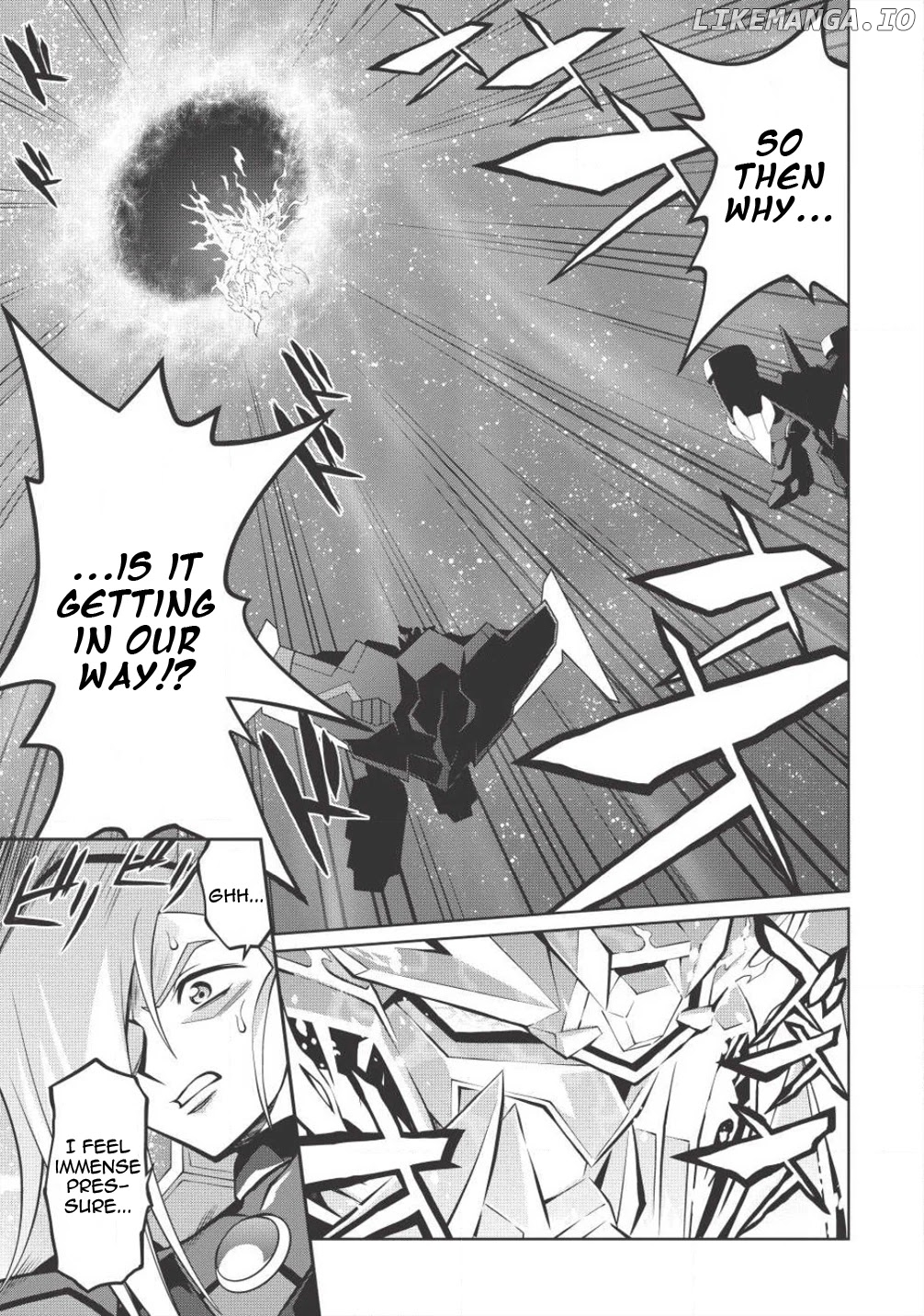 Hakaiou ~GaoGaiGar vs Betterman~ the COMIC Chapter 5.9 - page 3