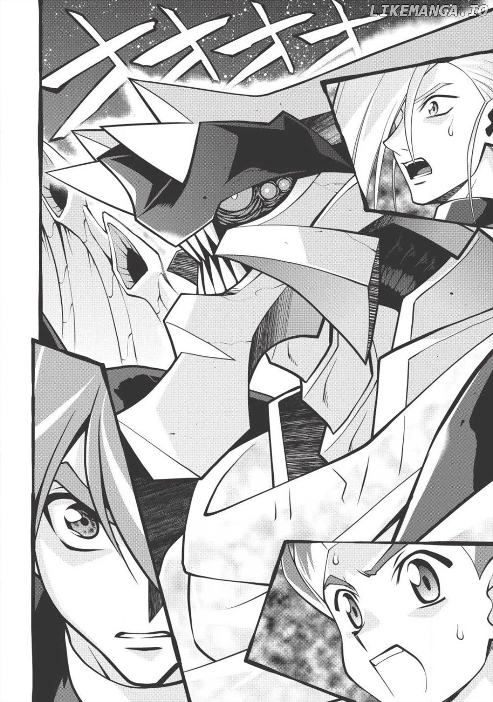 Hakaiou ~GaoGaiGar vs Betterman~ the COMIC Chapter 5.9 - page 32