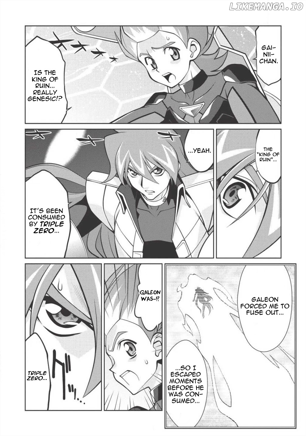 Hakaiou ~GaoGaiGar vs Betterman~ the COMIC Chapter 5.9 - page 4