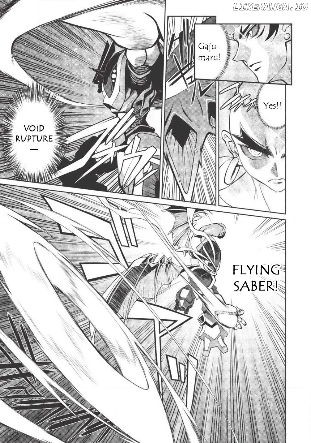 Hakaiou ~GaoGaiGar vs Betterman~ the COMIC Chapter 5.9 - page 41