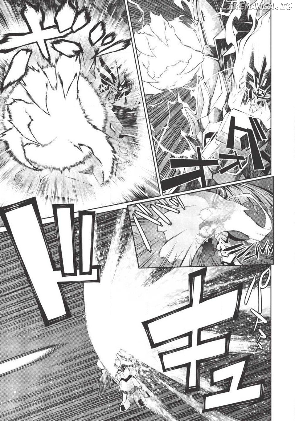 Hakaiou ~GaoGaiGar vs Betterman~ the COMIC Chapter 5.9 - page 46