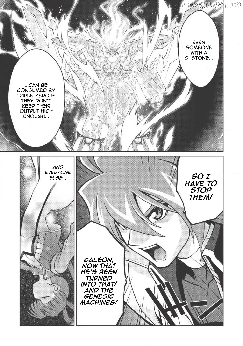 Hakaiou ~GaoGaiGar vs Betterman~ the COMIC Chapter 5.9 - page 5