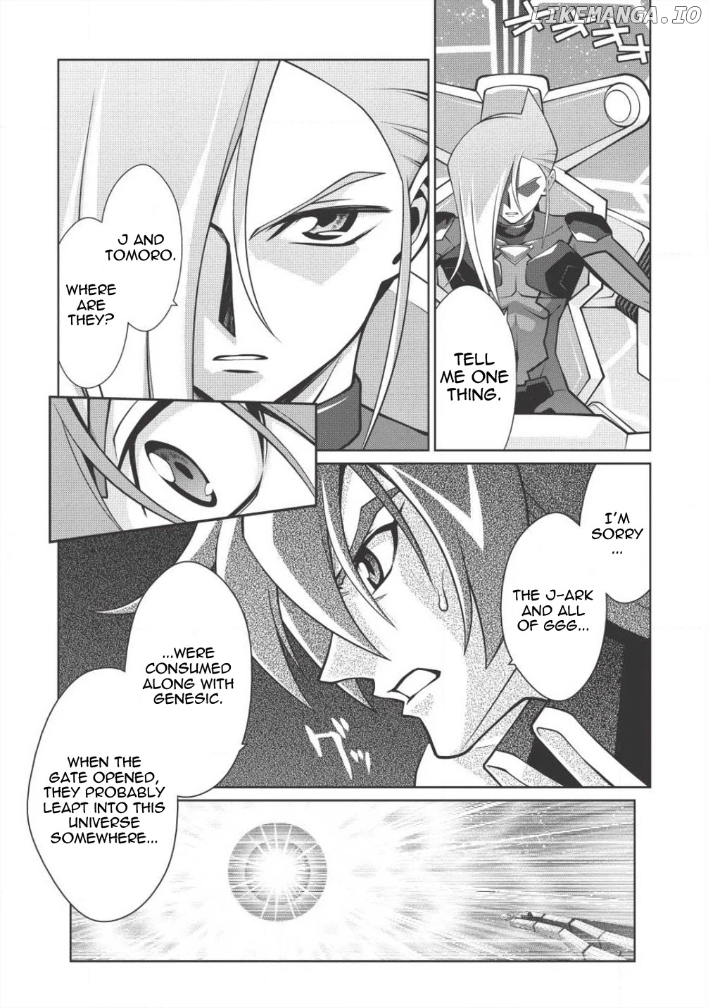 Hakaiou ~GaoGaiGar vs Betterman~ the COMIC Chapter 5.9 - page 6