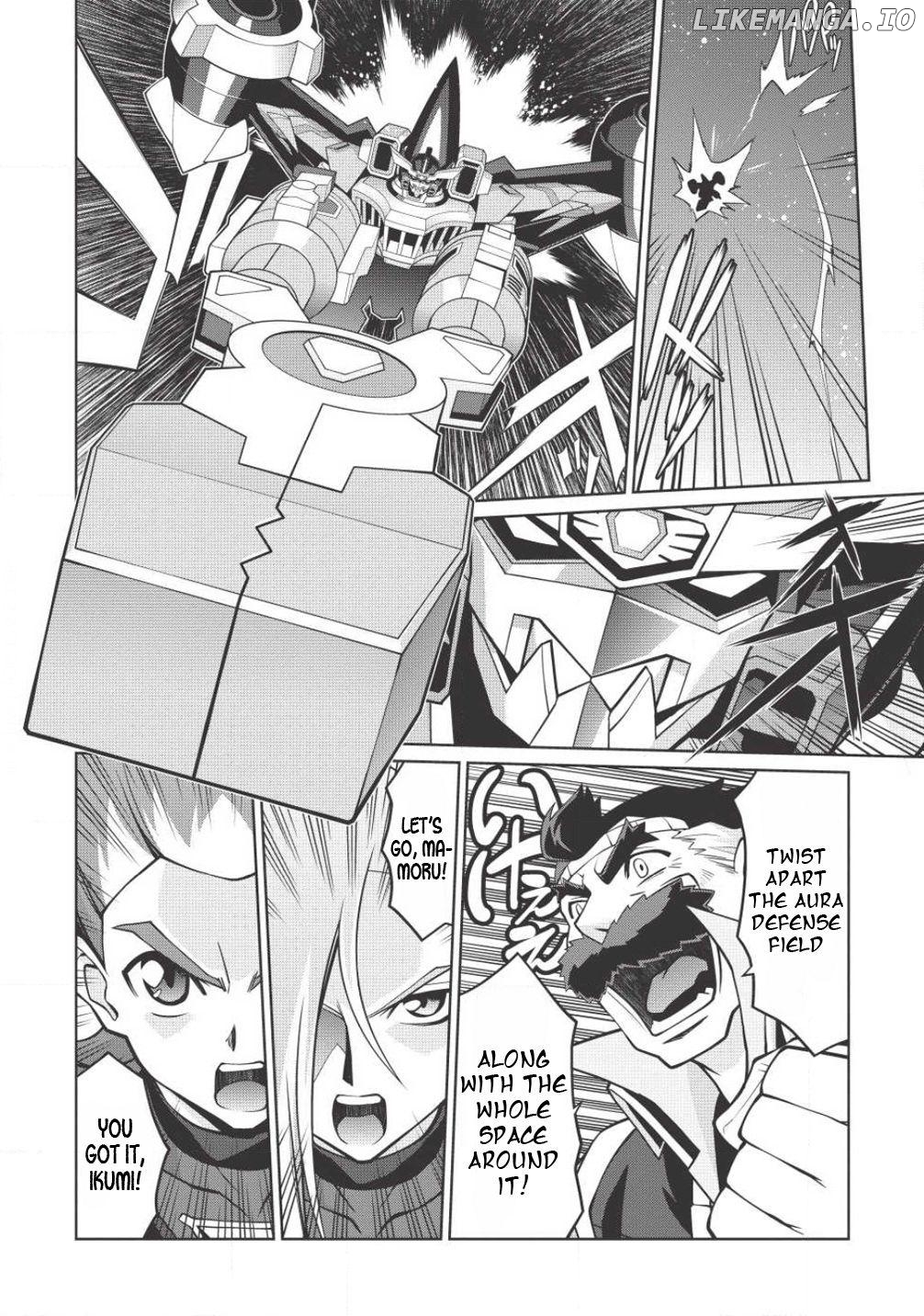 Hakaiou ~GaoGaiGar vs Betterman~ the COMIC Chapter 5.9 - page 65