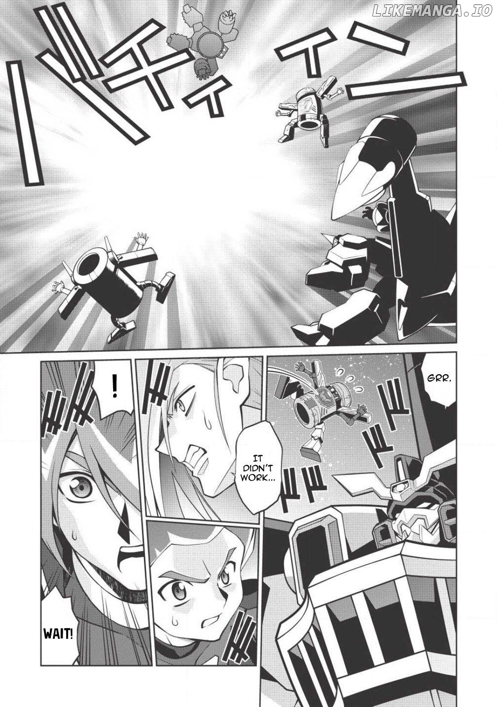 Hakaiou ~GaoGaiGar vs Betterman~ the COMIC Chapter 5.9 - page 68