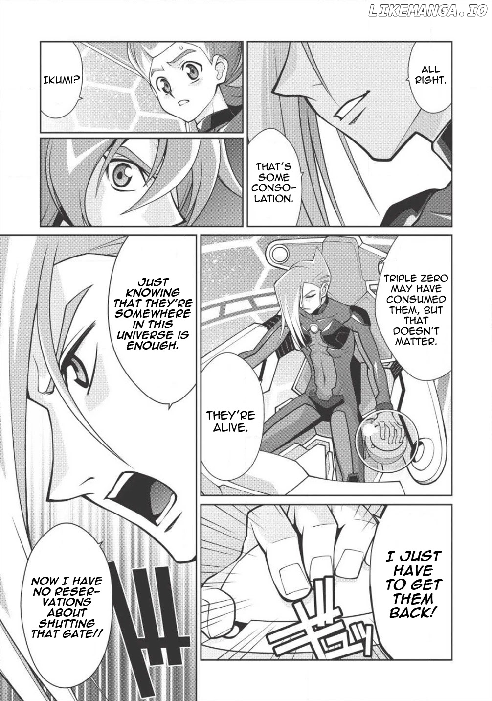 Hakaiou ~GaoGaiGar vs Betterman~ the COMIC Chapter 5.9 - page 7