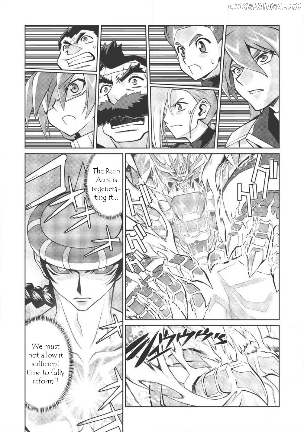 Hakaiou ~GaoGaiGar vs Betterman~ the COMIC Chapter 5.9 - page 77
