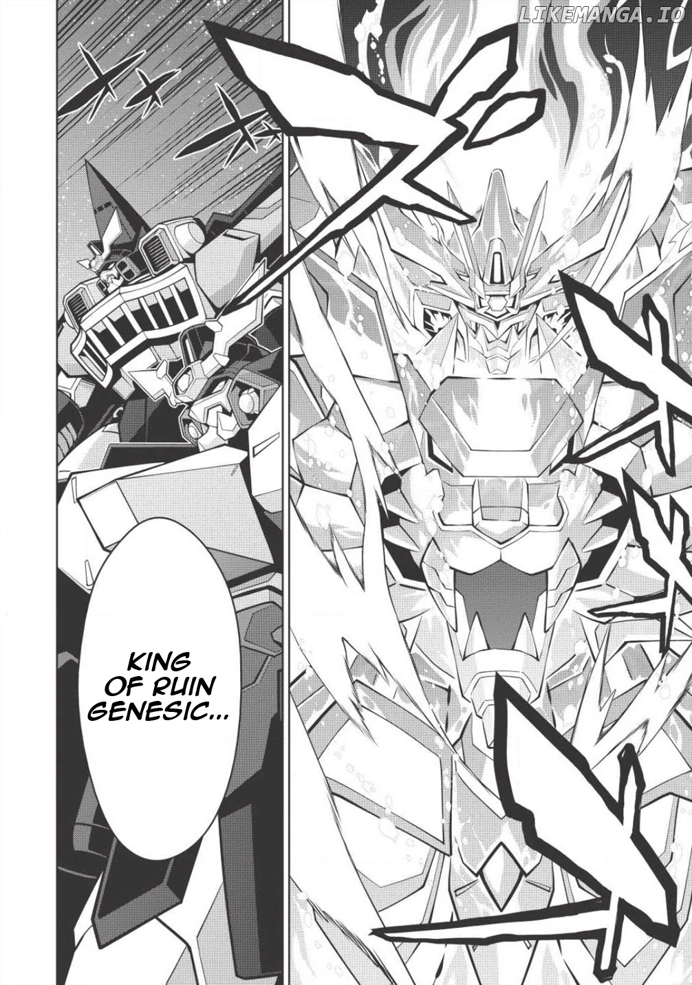 Hakaiou ~GaoGaiGar vs Betterman~ the COMIC Chapter 5.9 - page 8