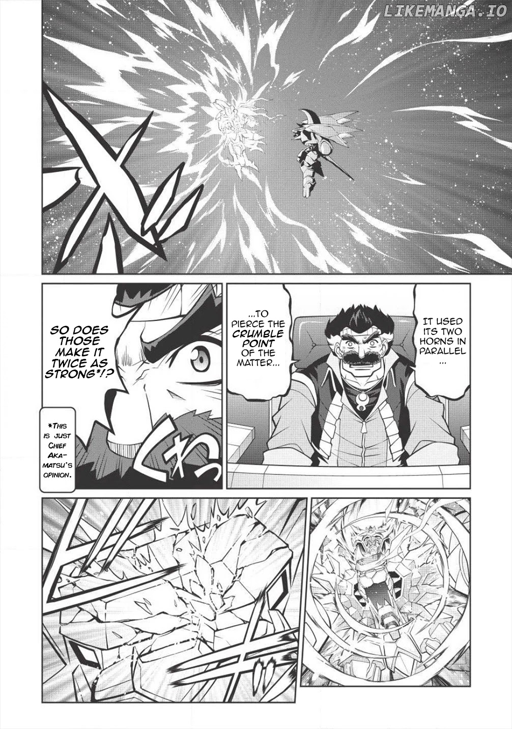 Hakaiou ~GaoGaiGar vs Betterman~ the COMIC Chapter 5.9 - page 82