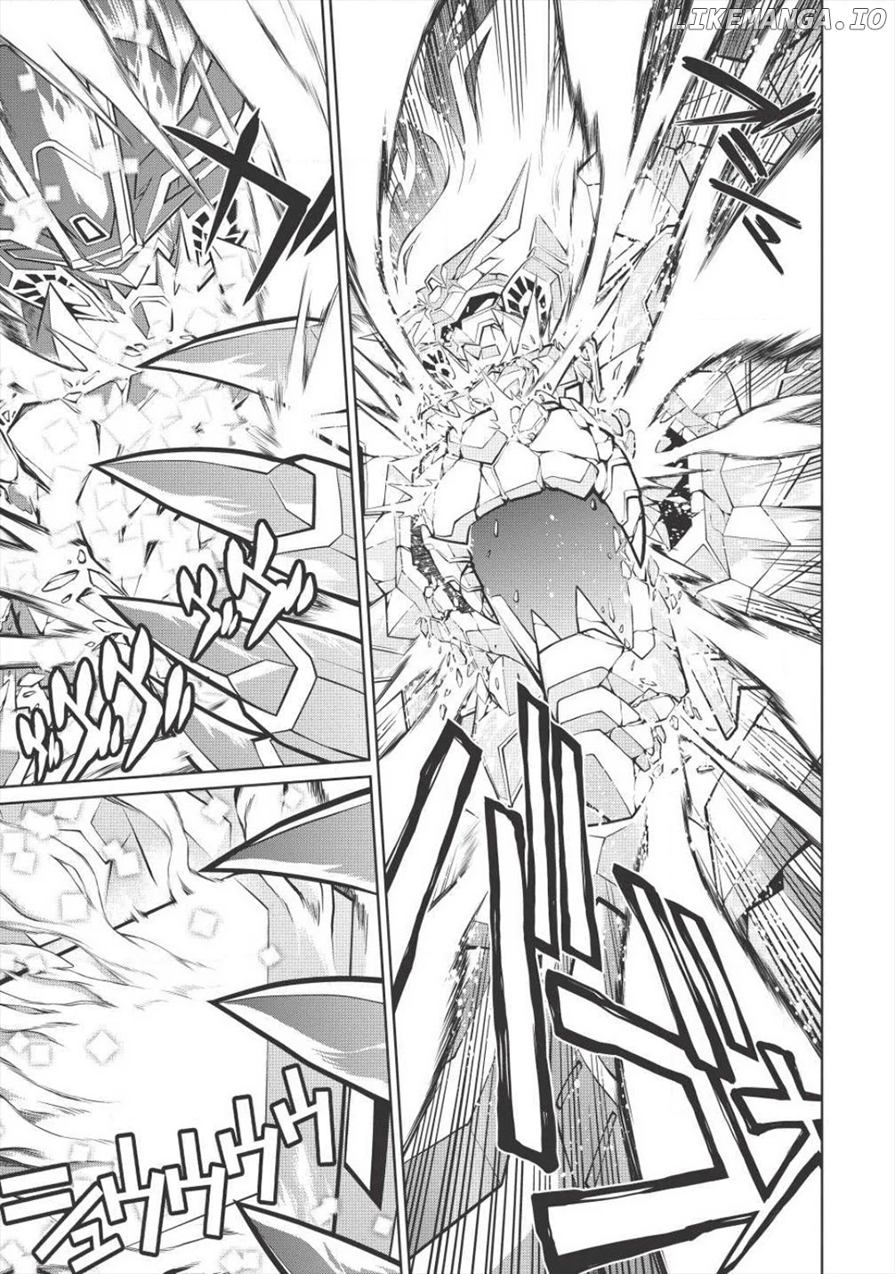 Hakaiou ~GaoGaiGar vs Betterman~ the COMIC Chapter 5.9 - page 83