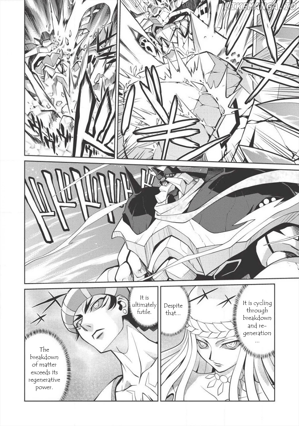 Hakaiou ~GaoGaiGar vs Betterman~ the COMIC Chapter 5.9 - page 84