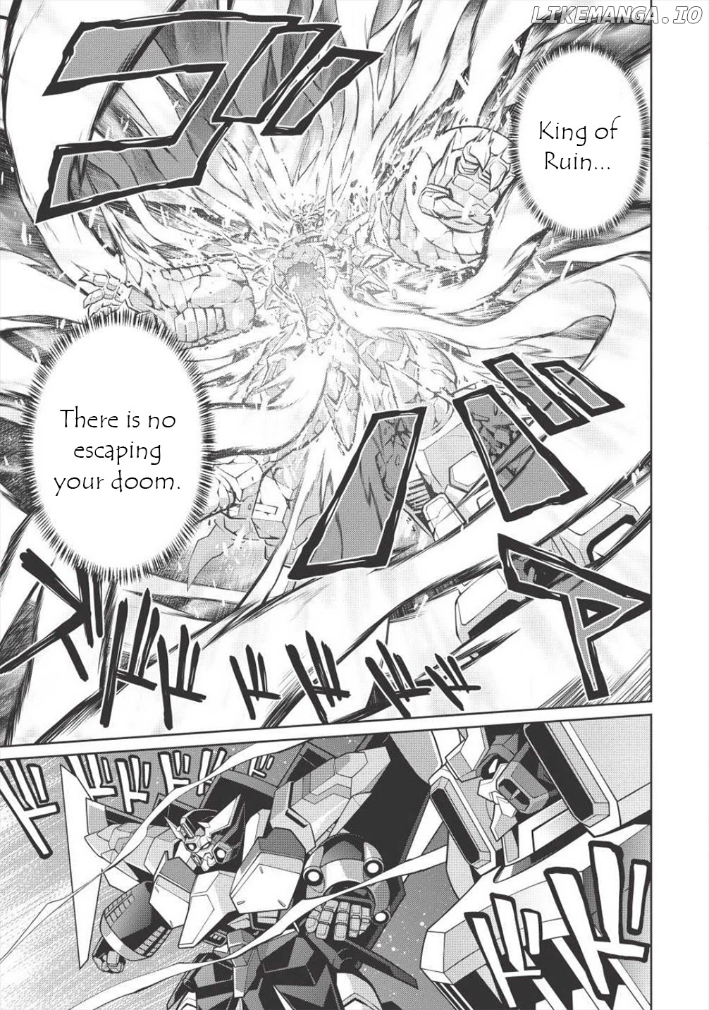 Hakaiou ~GaoGaiGar vs Betterman~ the COMIC Chapter 5.9 - page 85
