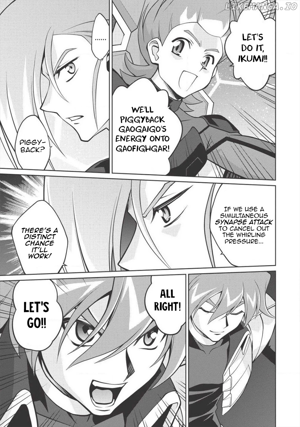 Hakaiou ~GaoGaiGar vs Betterman~ the COMIC Chapter 5.9 - page 89