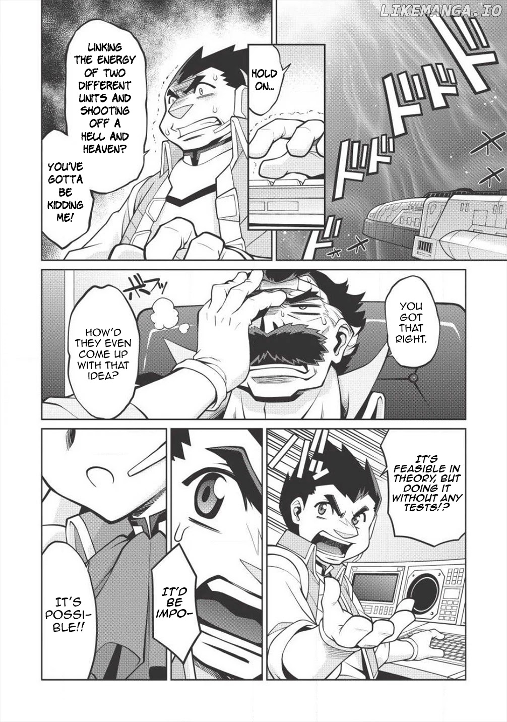 Hakaiou ~GaoGaiGar vs Betterman~ the COMIC Chapter 5.9 - page 90