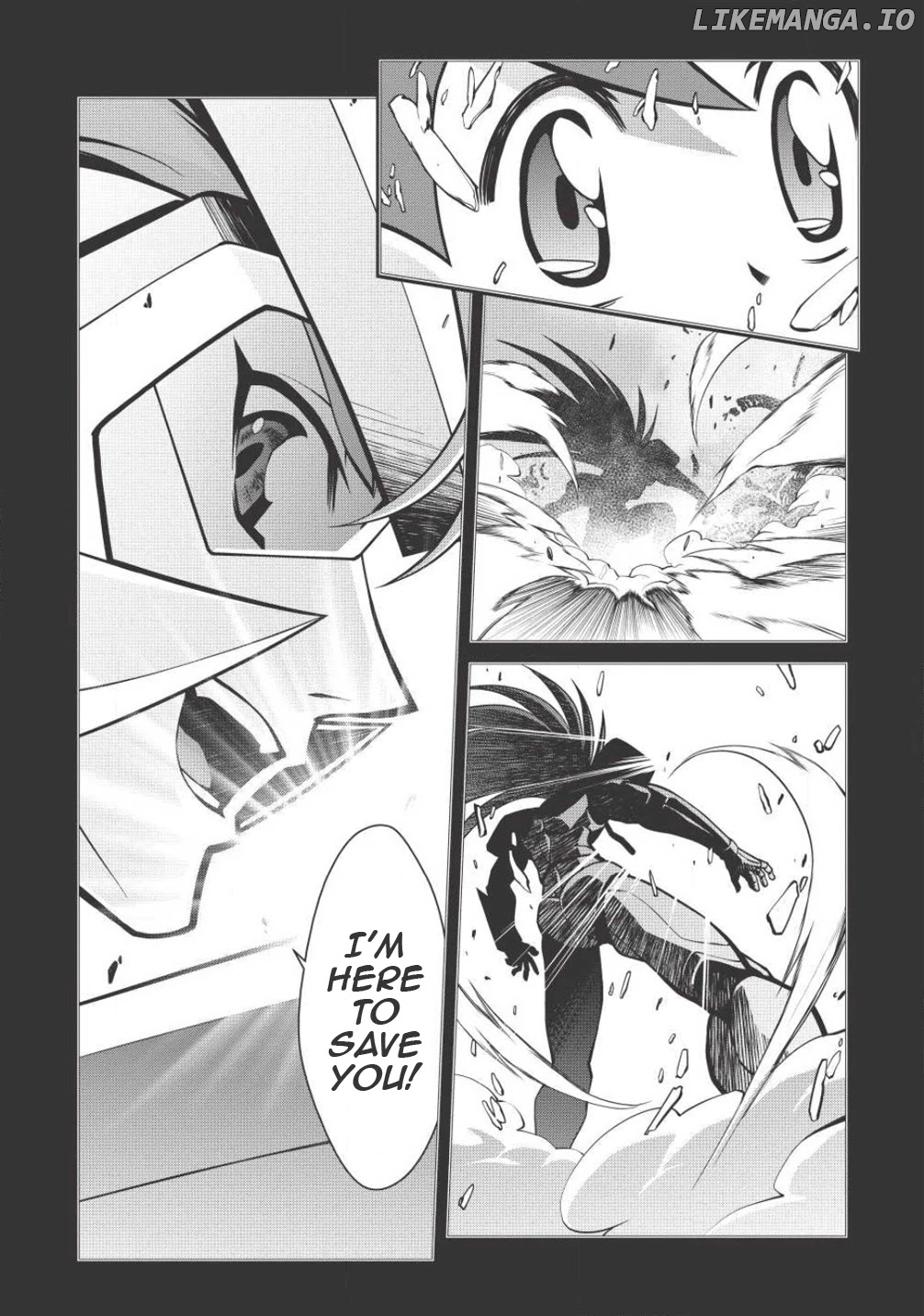 Hakaiou ~GaoGaiGar vs Betterman~ the COMIC Chapter 5.8 - page 2