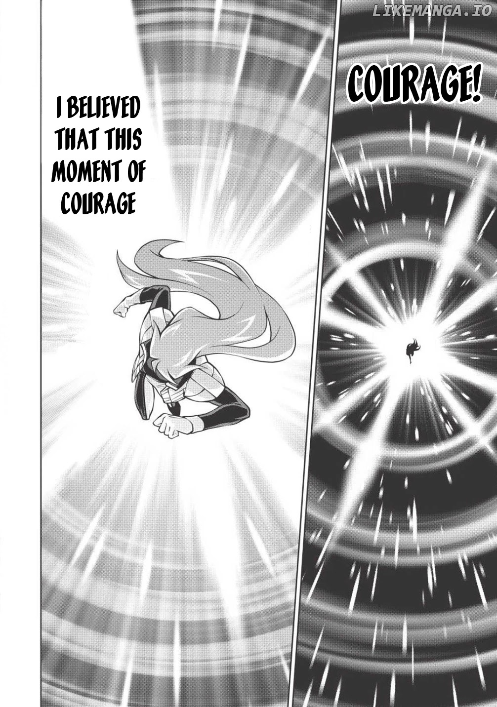 Hakaiou ~GaoGaiGar vs Betterman~ the COMIC Chapter 5.7 - page 29