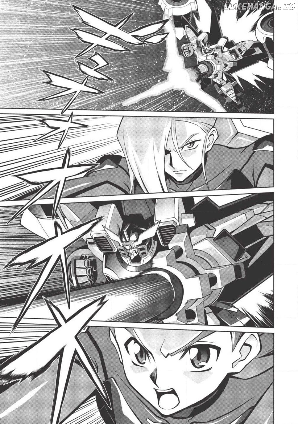 Hakaiou ~GaoGaiGar vs Betterman~ the COMIC Chapter 5.7 - page 3