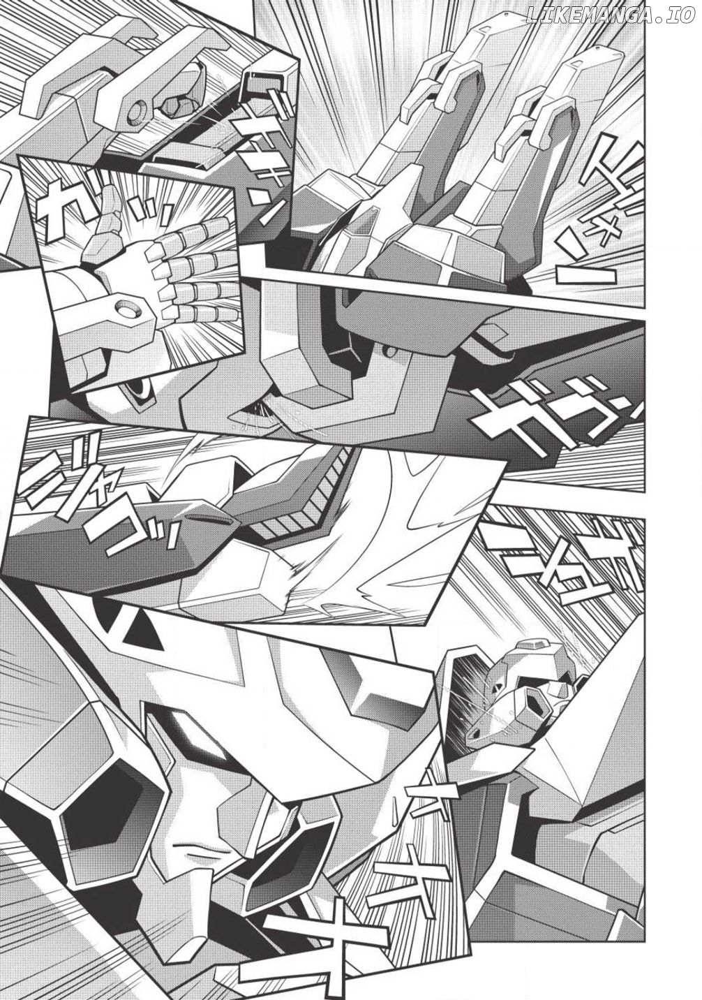Hakaiou ~GaoGaiGar vs Betterman~ the COMIC Chapter 5.7 - page 32