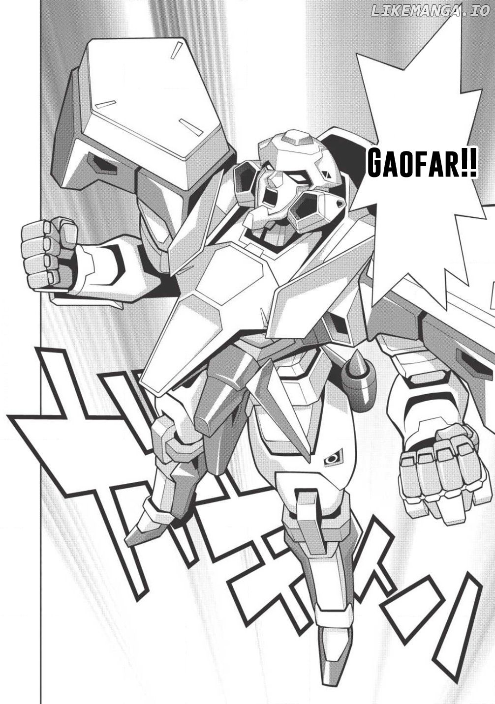 Hakaiou ~GaoGaiGar vs Betterman~ the COMIC Chapter 5.7 - page 33
