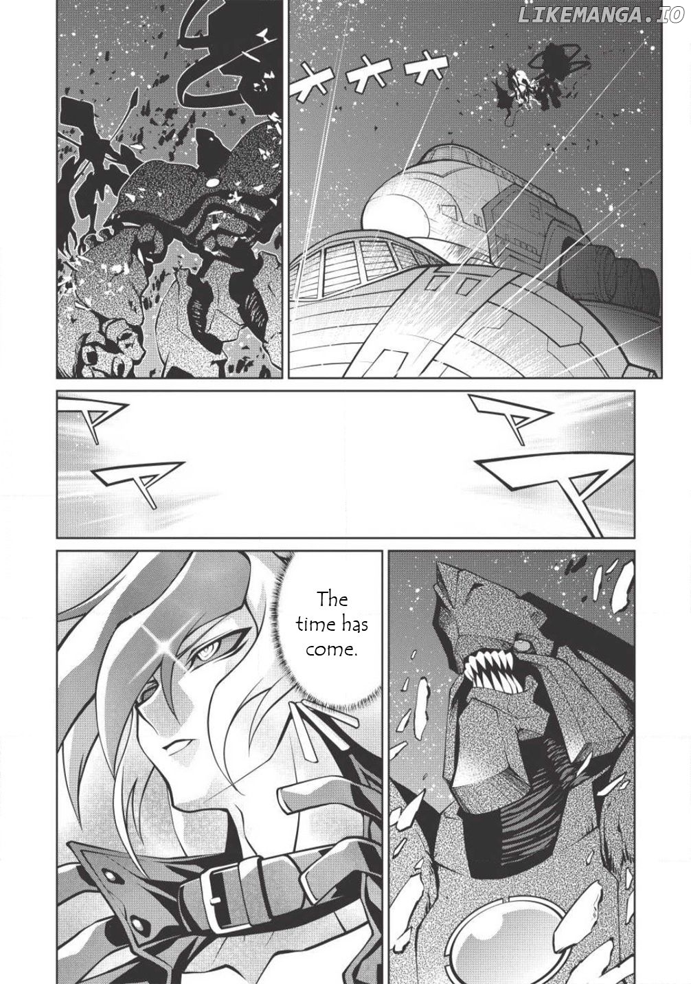 Hakaiou ~GaoGaiGar vs Betterman~ the COMIC Chapter 5.7 - page 4
