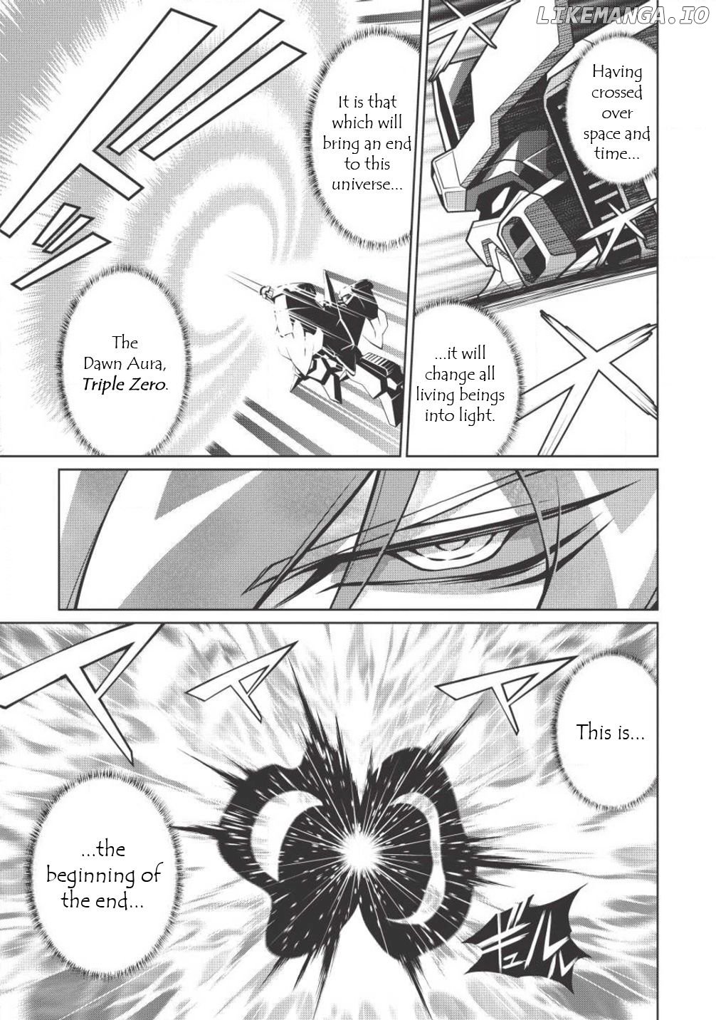 Hakaiou ~GaoGaiGar vs Betterman~ the COMIC Chapter 5.7 - page 5