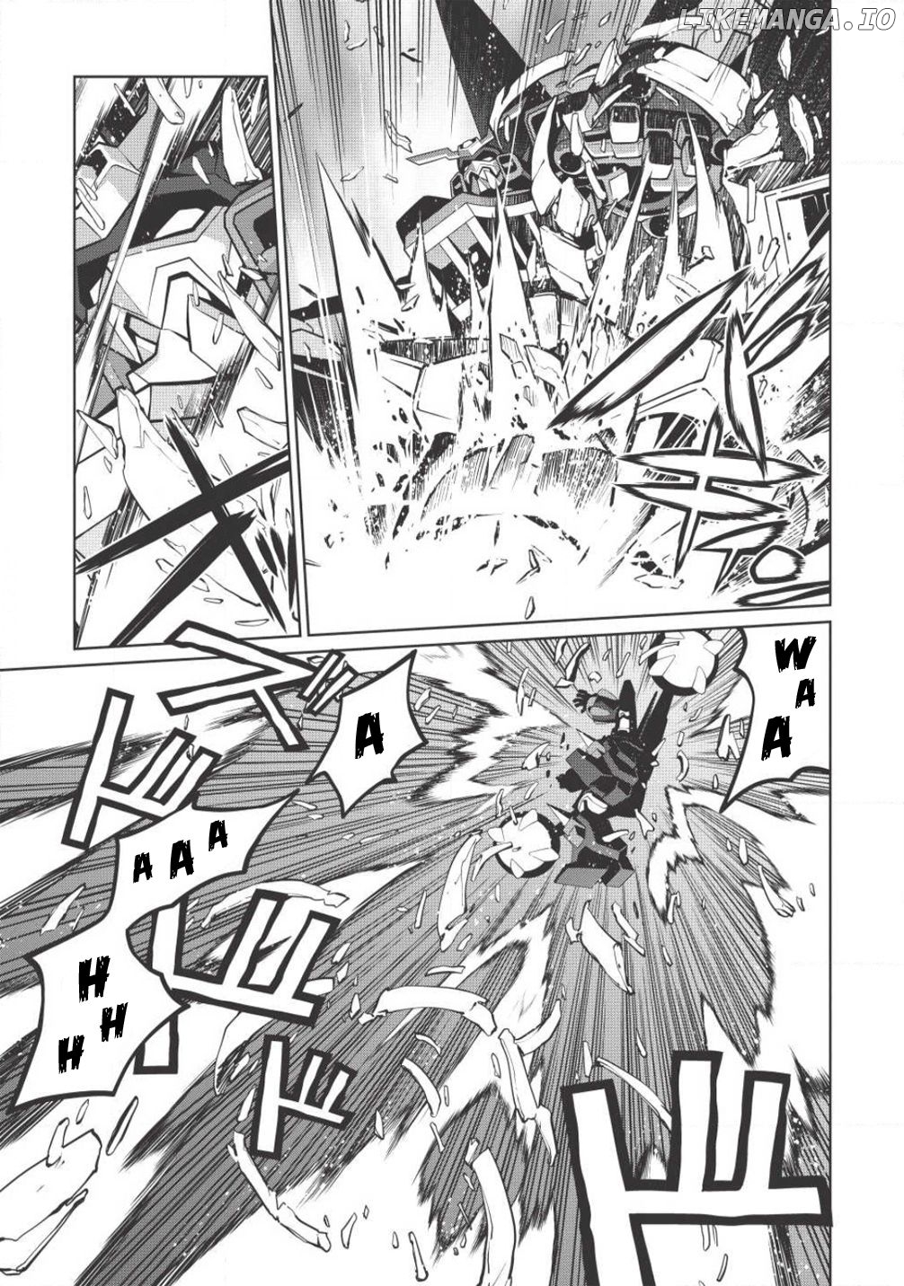 Hakaiou ~GaoGaiGar vs Betterman~ the COMIC Chapter 5.7 - page 8