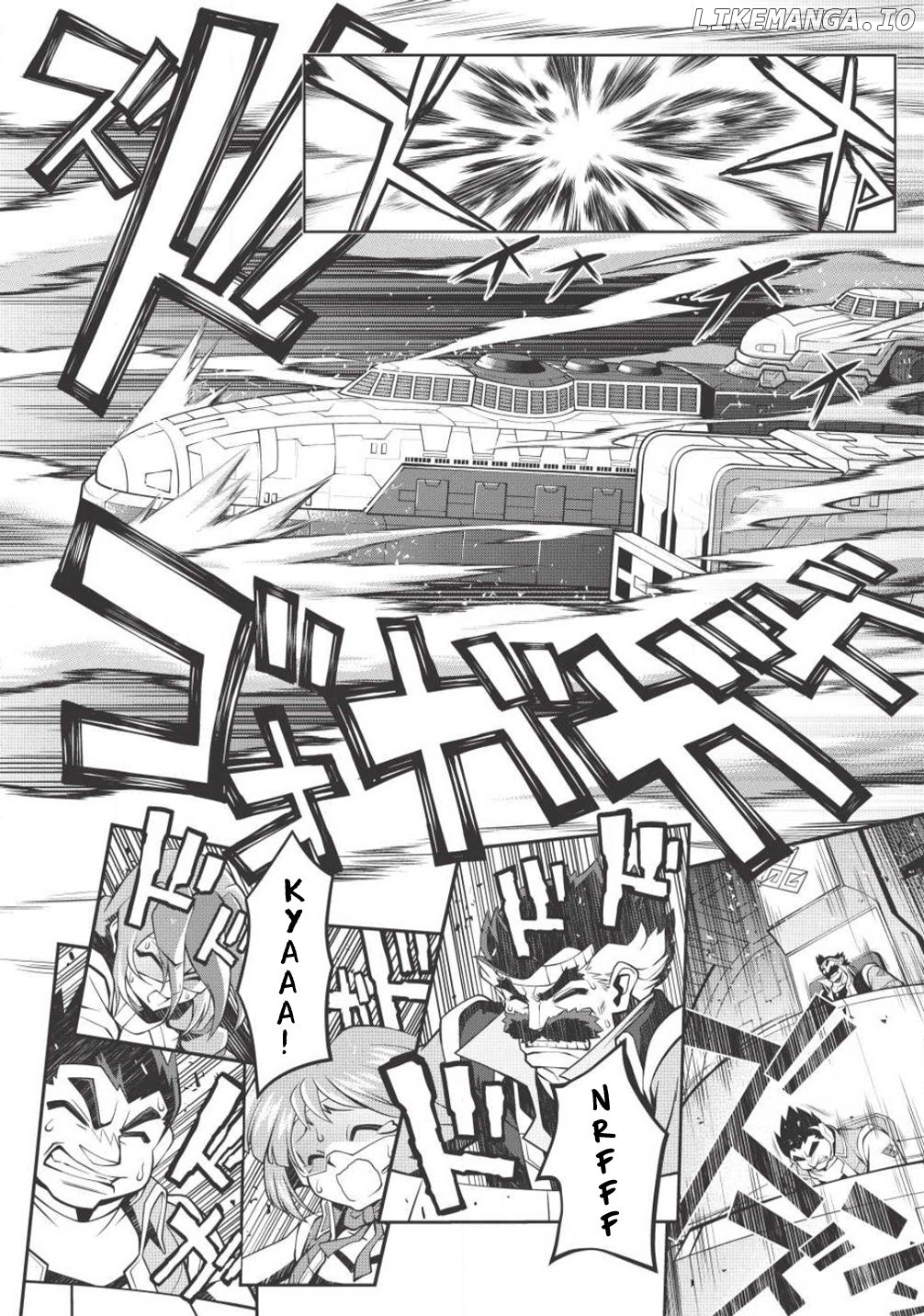 Hakaiou ~GaoGaiGar vs Betterman~ the COMIC Chapter 5.7 - page 9
