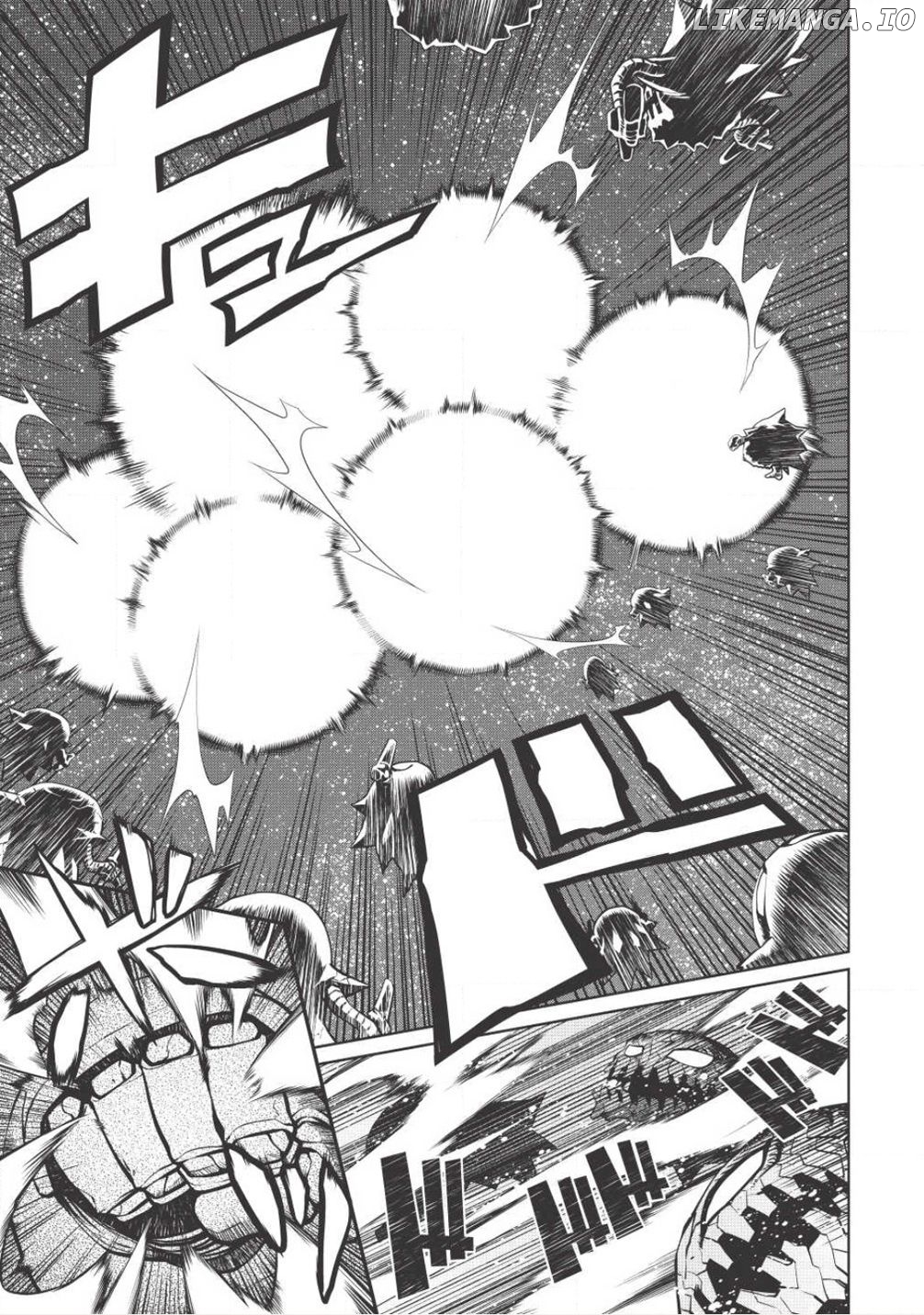 Hakaiou ~GaoGaiGar vs Betterman~ the COMIC Chapter 5.6 - page 10