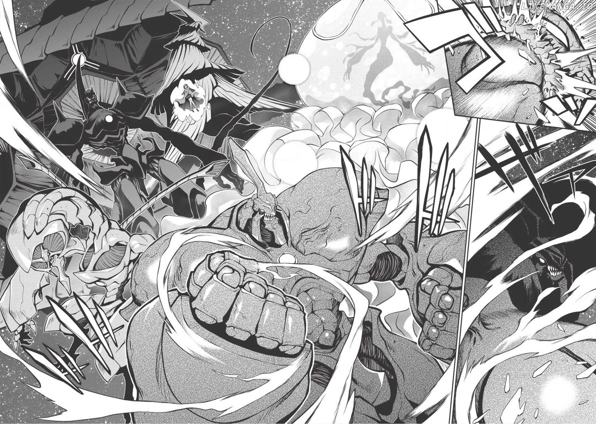 Hakaiou ~GaoGaiGar vs Betterman~ the COMIC Chapter 5.6 - page 11
