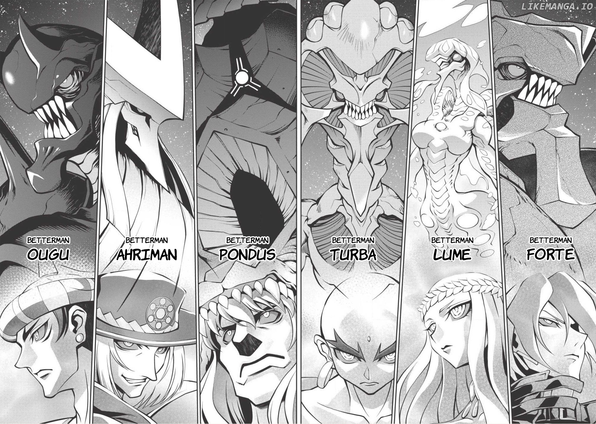 Hakaiou ~GaoGaiGar vs Betterman~ the COMIC Chapter 5.6 - page 12