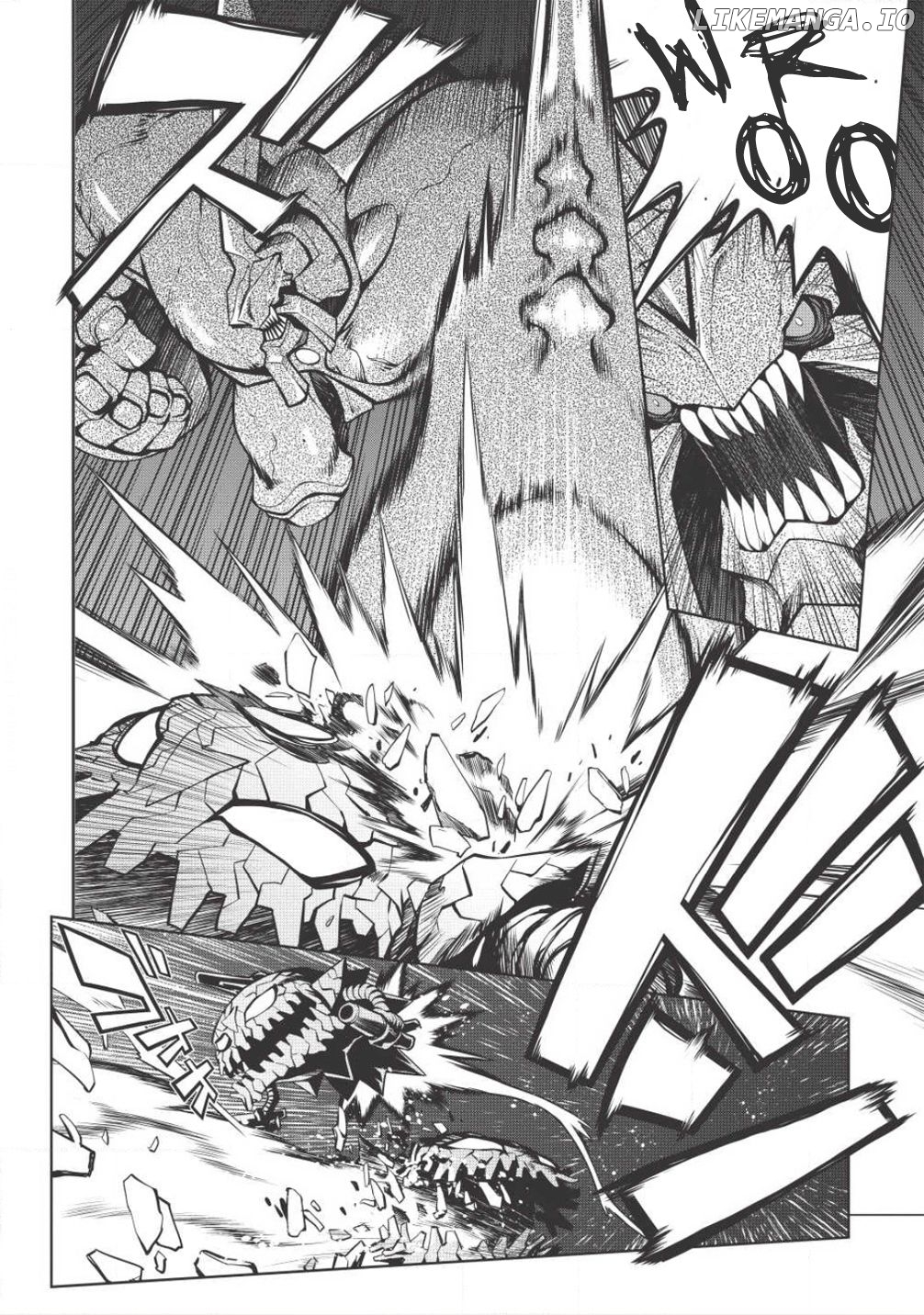 Hakaiou ~GaoGaiGar vs Betterman~ the COMIC Chapter 5.6 - page 13