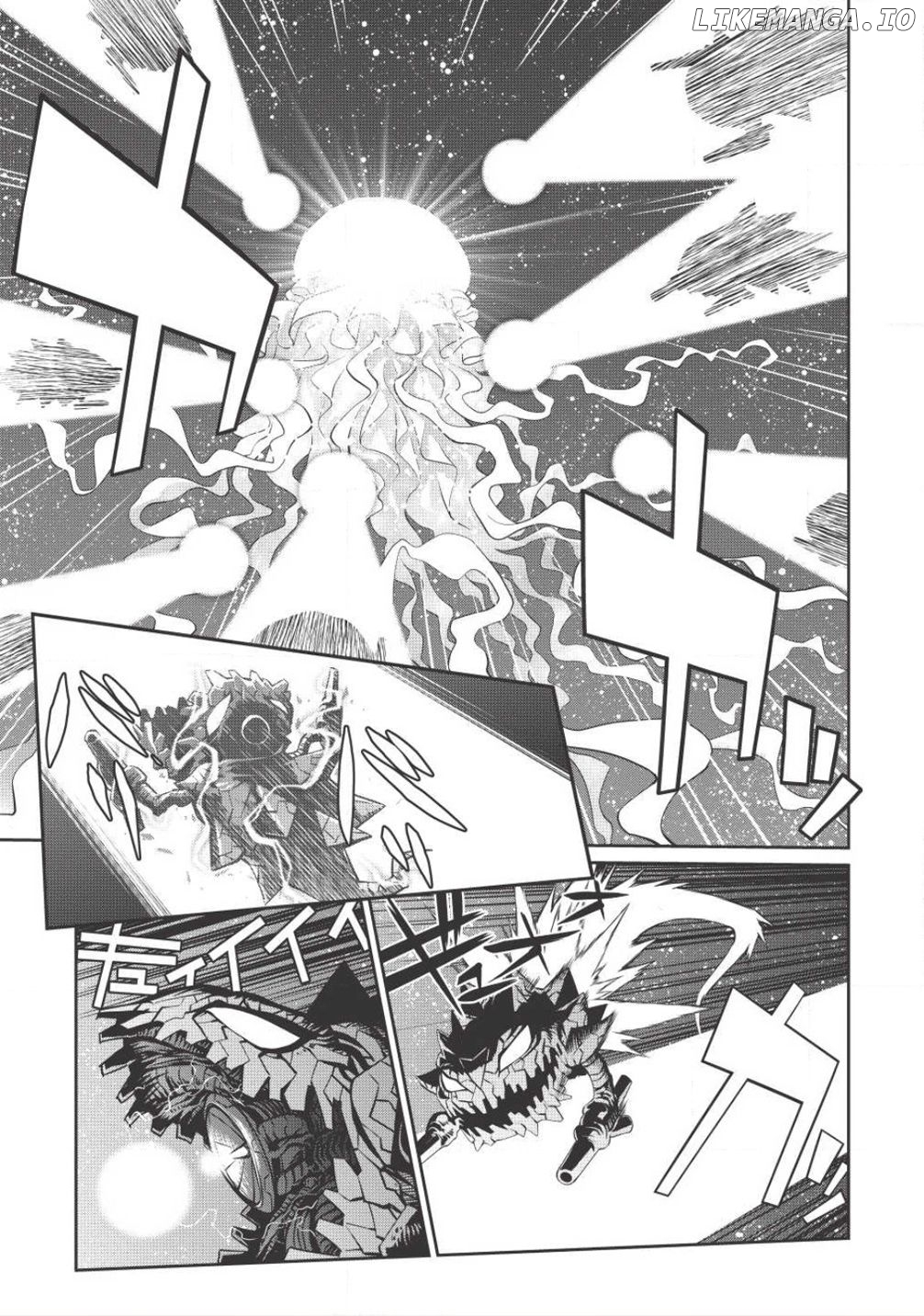 Hakaiou ~GaoGaiGar vs Betterman~ the COMIC Chapter 5.6 - page 16