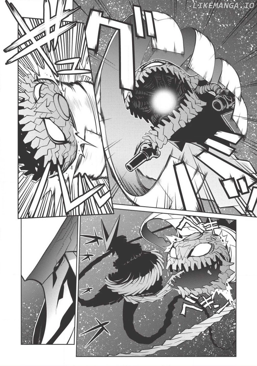 Hakaiou ~GaoGaiGar vs Betterman~ the COMIC Chapter 5.6 - page 17