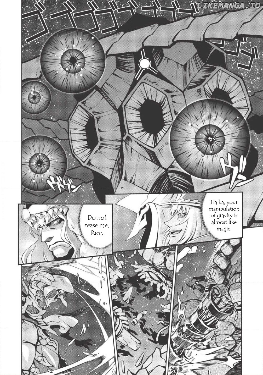 Hakaiou ~GaoGaiGar vs Betterman~ the COMIC Chapter 5.6 - page 19