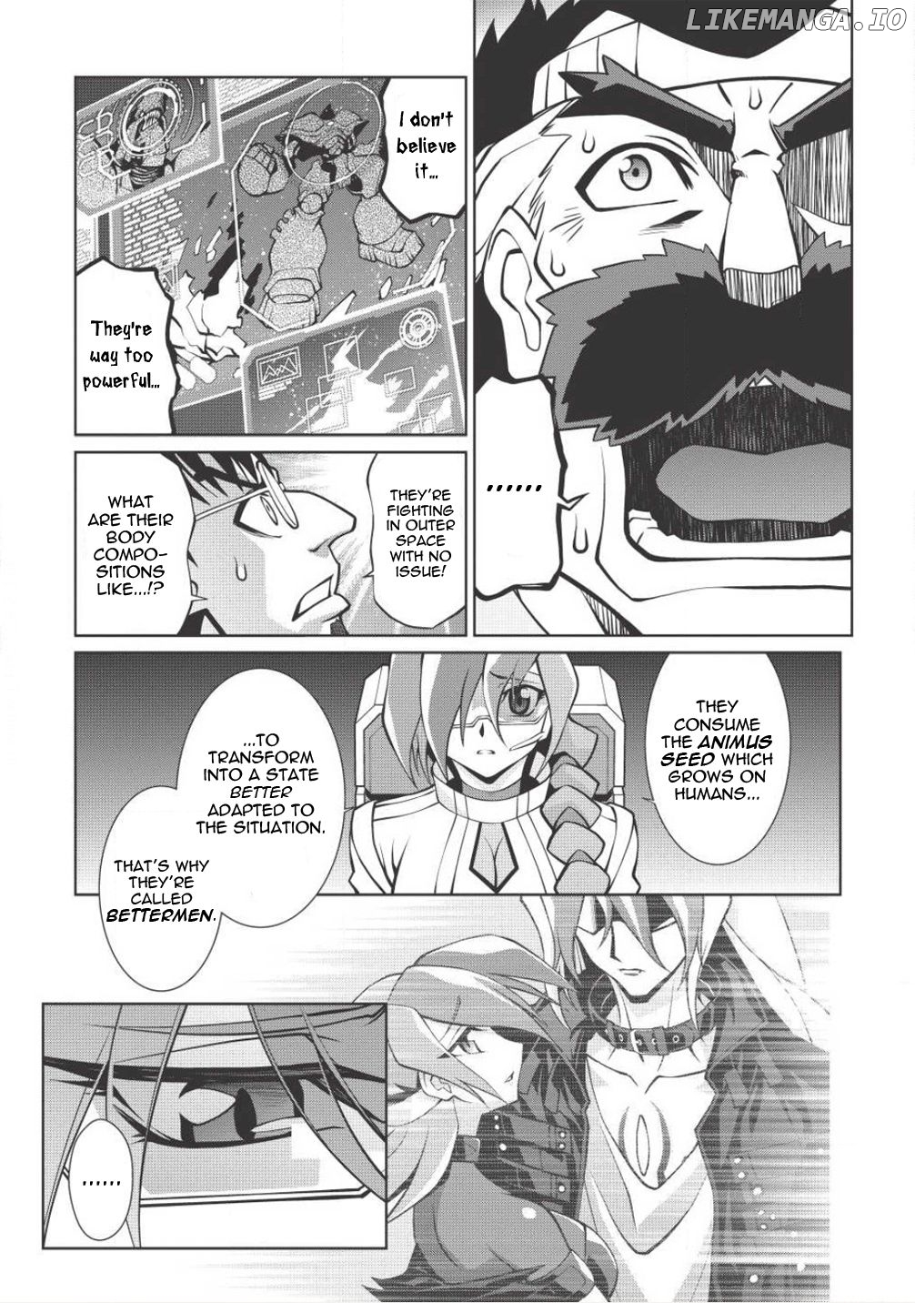 Hakaiou ~GaoGaiGar vs Betterman~ the COMIC Chapter 5.6 - page 20